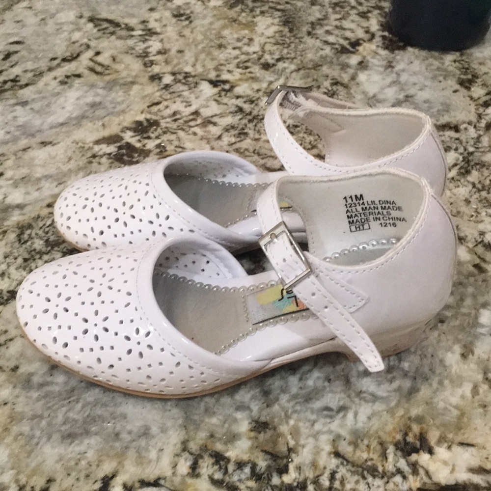 White Dress Shoes 11